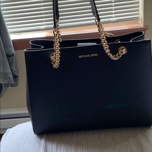 Black Michael Kors purse